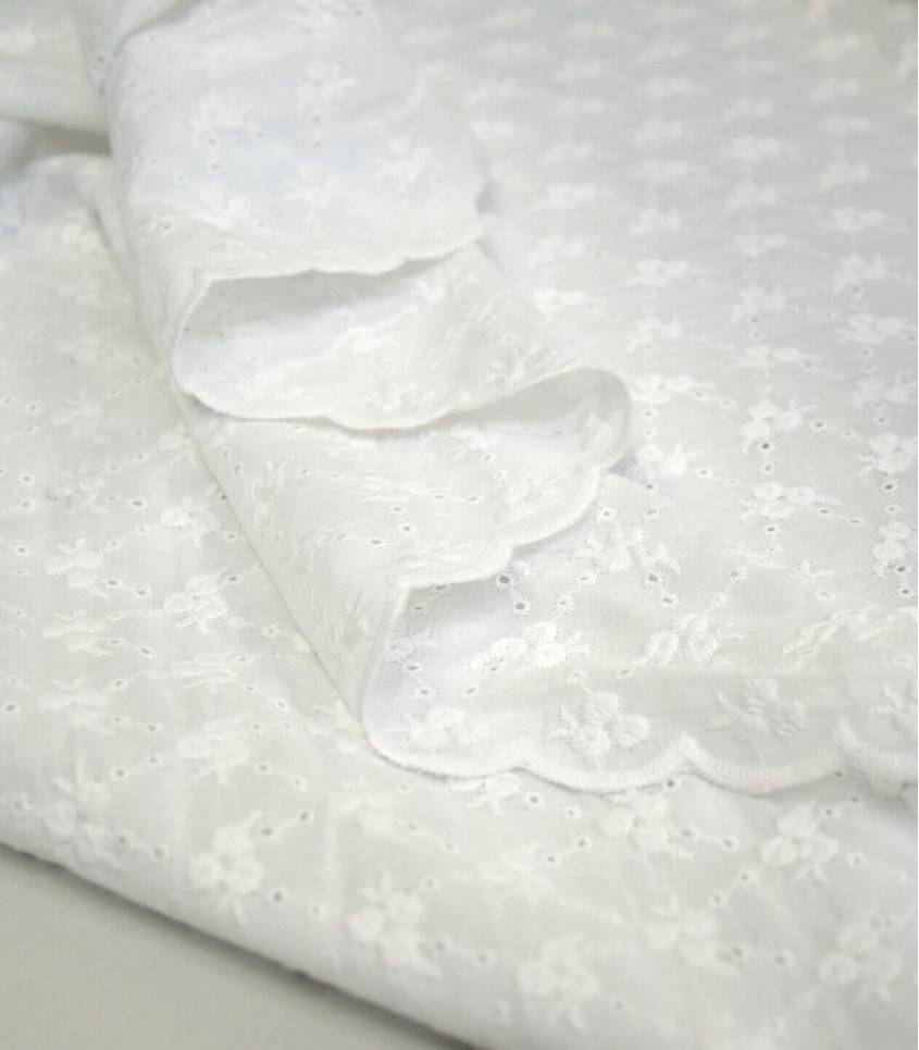 Tissu dentelle